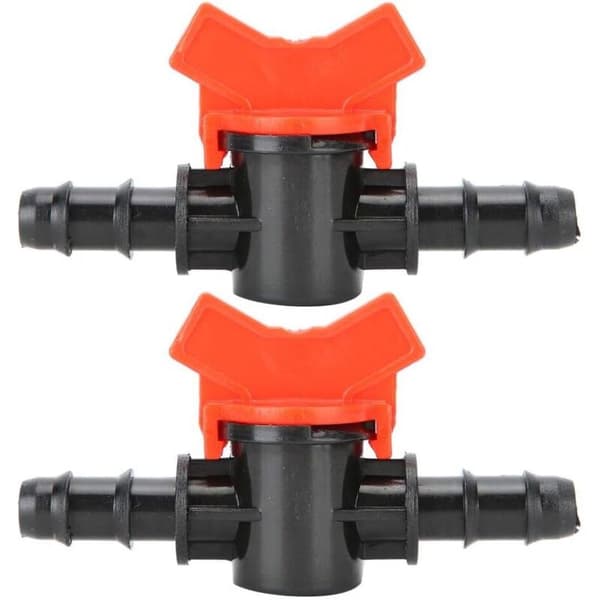 Regulatorventiler til akvarier (10 mm). Vandstrømsregulator, rør, rørkobling, tilbehør til akvarieluftpumpe, reguleringsventiler til akvarier.