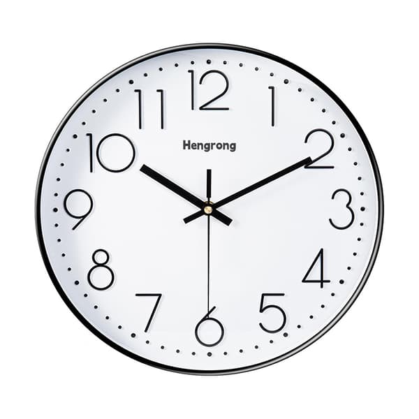 High Torque Clock Movement with Hands - 20 mm I-Shaft