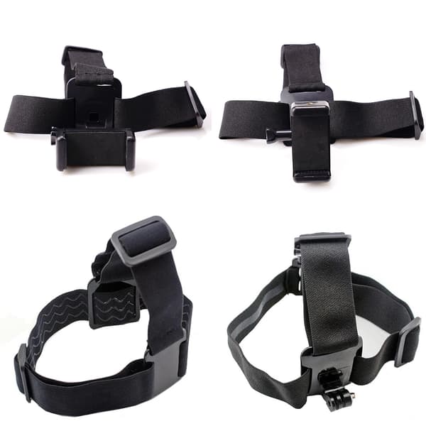 Headband for GoPro camera and mobile