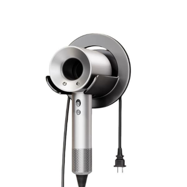 Dyson Hårtørrer Holder Vægmontering Grå