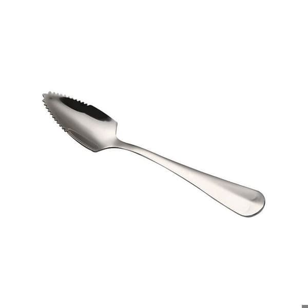 Grapefruttskjeer, sett med 6 - Rustfritt stål - Riflet design - Multifunksjonell