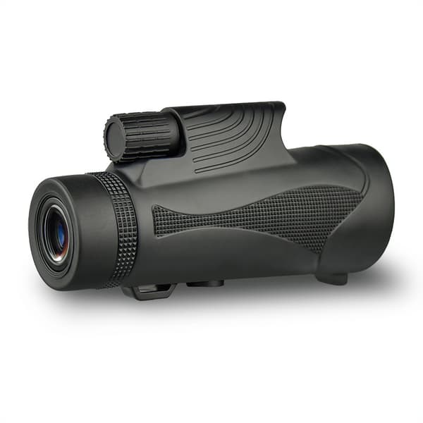 High-resolution monocular telescope with 12x magnification