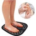 EMS Fodmassager - Forbedrer Blodcirkulationen - Bærbart og Sammenfoldeligt Design