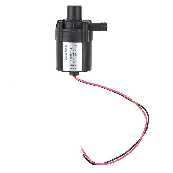 Stor flödes borstlös DC-vattenpump för kylvattenmaskin (12V)