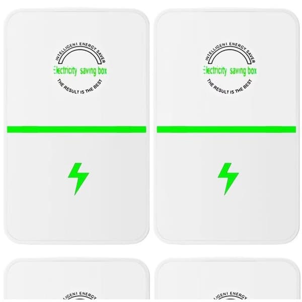 4-osainen energiansäästölaite. Energiansäästölaite, Watt Stop, energiansäästölaatikko, sähkönsäästölaite