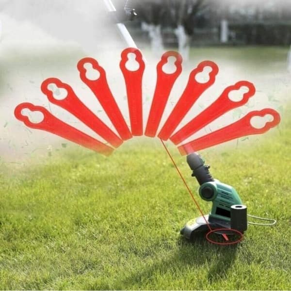 Pakke med 20 erstatningsblader for Einhell GC-CT 18/24 Li P, GE-CT 18 L gresstrimmere