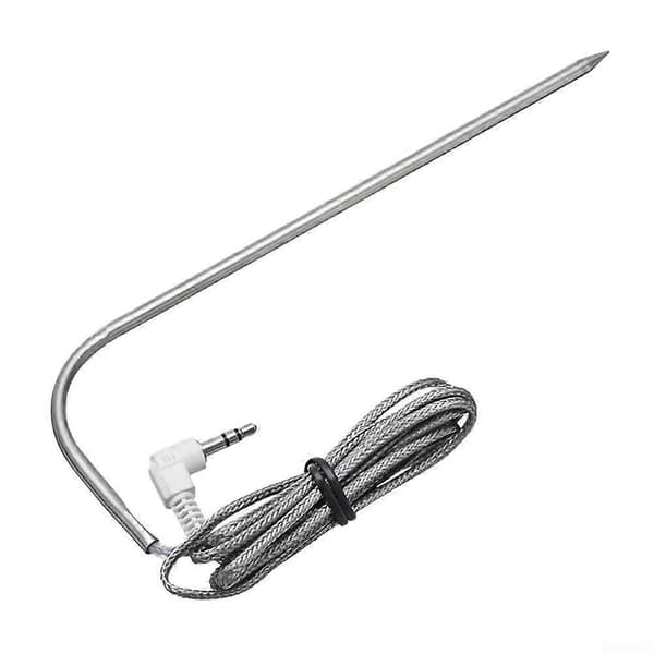 For Traeger Grill Kjøtt Temperatur Probe Erstatning Rustfritt Stål Digital Termostat Sensor BBQ Røykovn Termometer Tilbehørsdeler