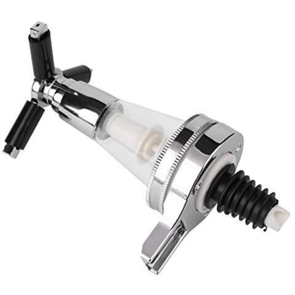 Optisk spritdispenser, vindispenser, pubdispenser, spritdispenser, vin- og cocktaildispenser, barverktøy, alkoholdispenser (25 ml)