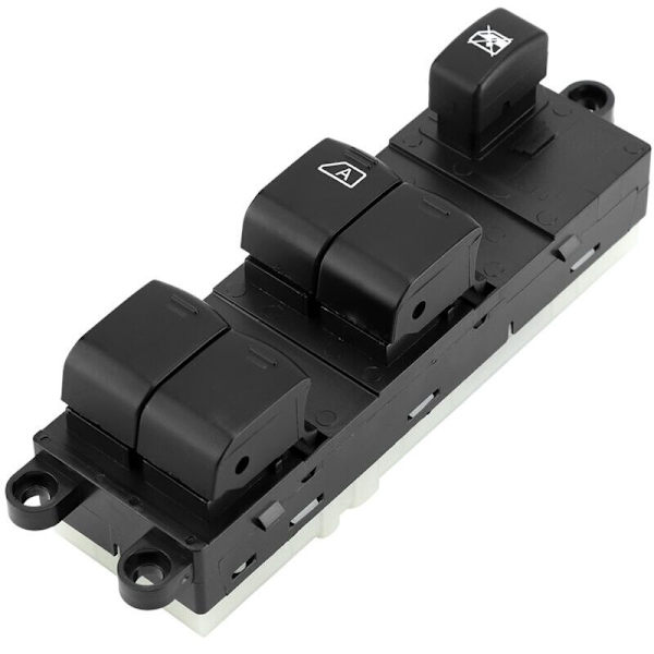 25401-EB30B Power Window Switch. Driver Side Master Power Window Switch, Electric Control, Lift Button Switch
