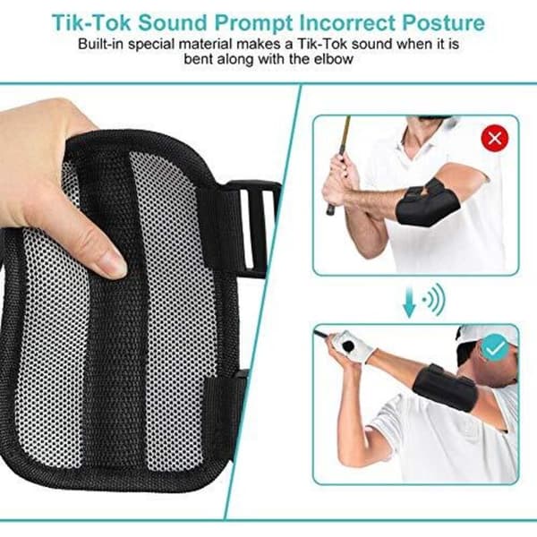 Golf Training Aid. Golf Elbow Brace. Swing Trainer Elbow Training Aid Swing Training Aid Swing Training for Beginners