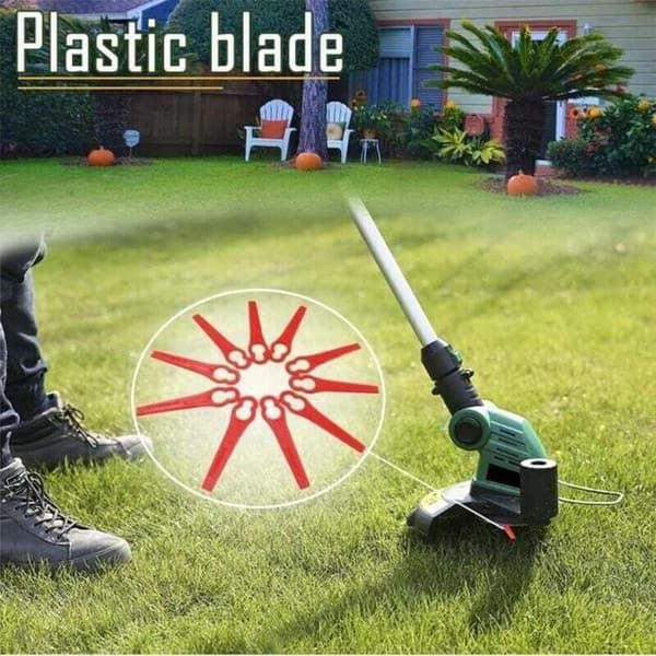 Pakke med 20 erstatningsblader for Einhell GC-CT 18/24 Li P, GE-CT 18 L gresstrimmere