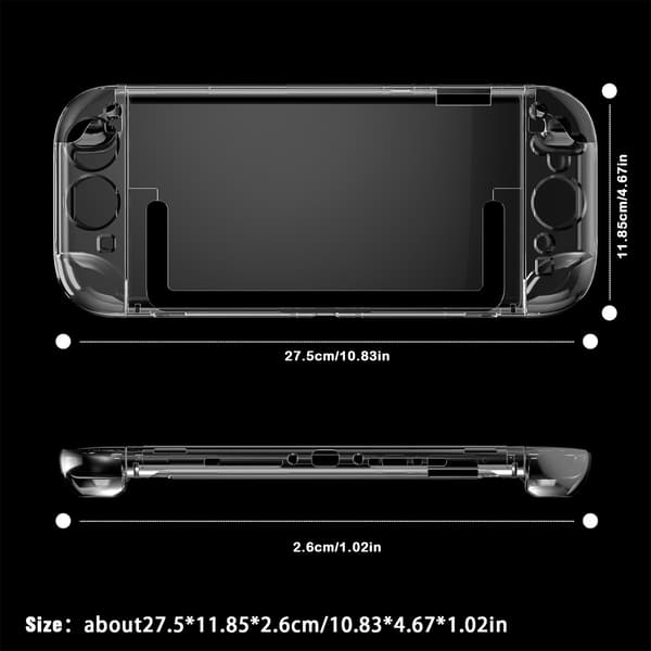 Carrying Case Set for Switch 2 Console Pink