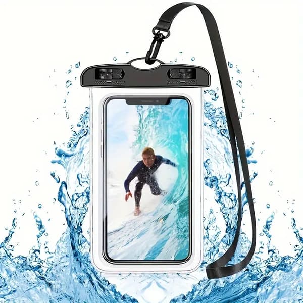 Skydda din iPhone med ett vattentätt mobilfodral!