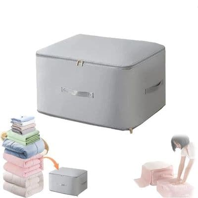 Selvkomprimerende organizer 54x42x30 cm - Nylon - Pladsbesparende - Unisex
