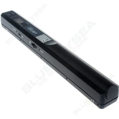 A4 Iscan01 Bärbar Skanner - 900 DPI - USB - JPEG/PDF Lagring