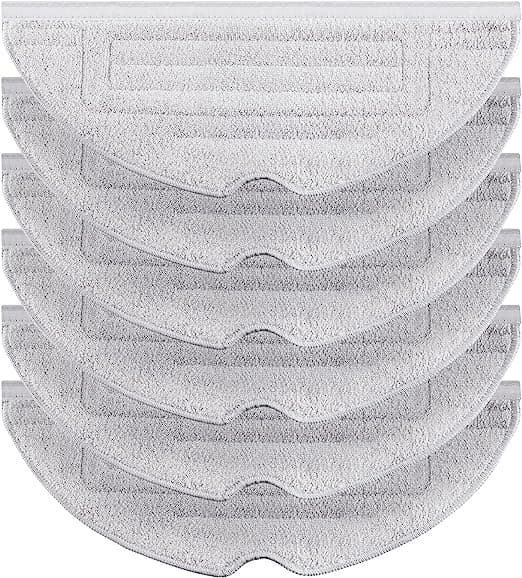 Mop cloths for Xiaomi Roborock S8/S8+ 6-pack