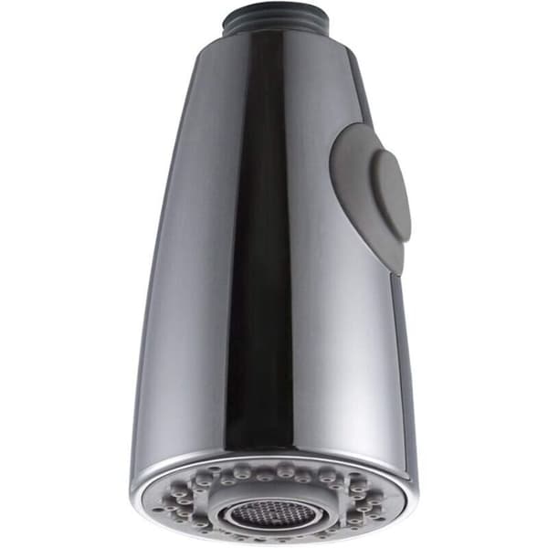 AIMOONSA Pull-Out Kitchen Faucet Spray Head, 2-Function, Replacement Faucet Nozzle, Pull-Out Kitchen Mixer Spray Head. Chrome. G1/2\"