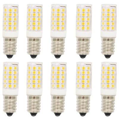 LED-lampa - Inget namn - E14 - 5W - 400LM - Varmvit 3000K - 10-pack