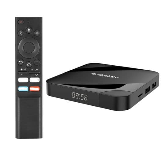 Android TV Box Android 14 - TV98 ATV W2 - Quad Core - Amlogic S905W2 - 4K - Wi-Fi 2.4G+5G - 2GB RAM