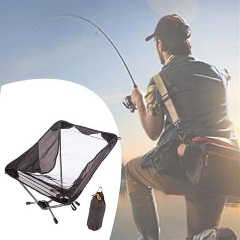 Picnicstoler. Lette campingstoler. Sammenleggbare stoler. Bærbare utendørsstoler