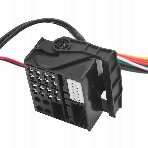 Audiokaapeli Aux Bluetooth 5.0 Mikrofonisovitin Bmw E60 Auton Osille