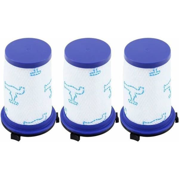 Erstatningsfiltre x3 for Rowenta Air Force 360/X-Pert RH9037+