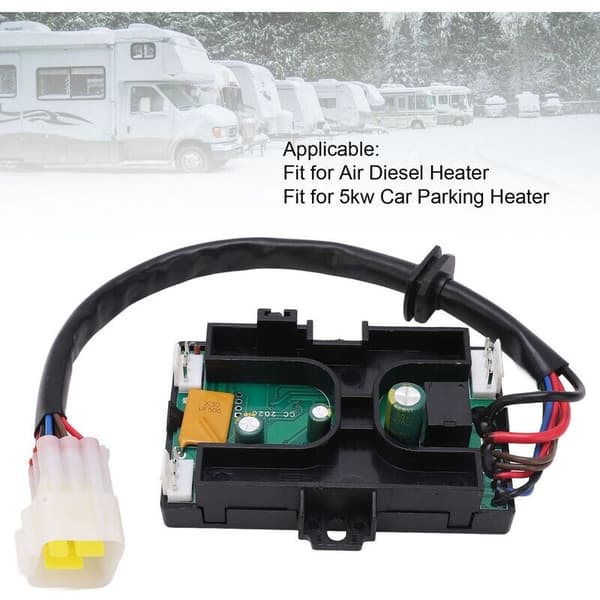 Car Heater Control Panel. 12V. 5kW LCD Remote Control Panel for Diesel Engines.