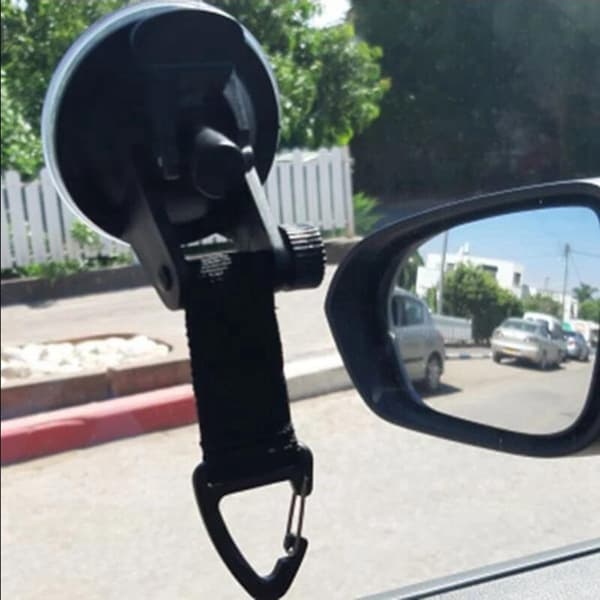 Car Tent with Suction Cup Mounts, 4-pack