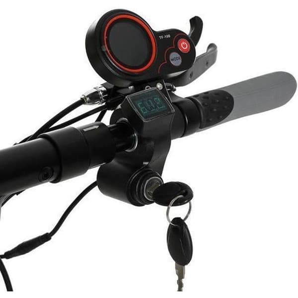 Dashboard til El-løbehjul - Kugoo Kirin M4 og M4 Pro - Sort - 6 Nåle