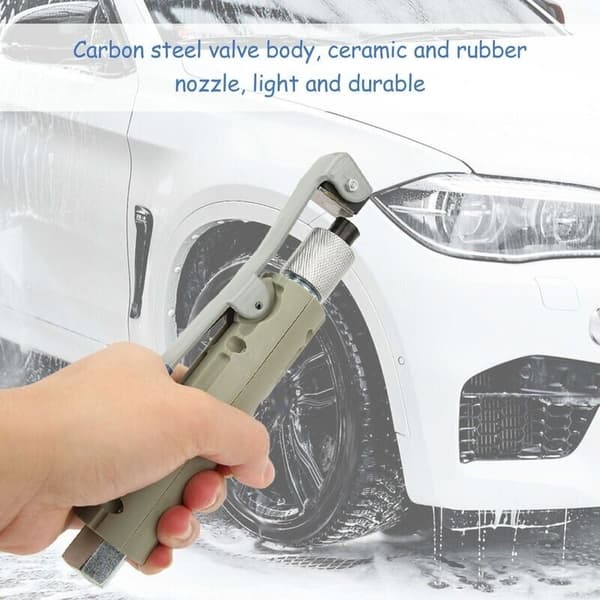 Sandblasting Nozzle for Multi-Surface Sandblasting with 3 Ceramic Tips for Abrasive Stain and Rust Removal