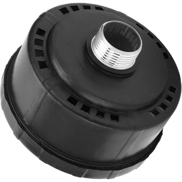 Tyst luftkompressorfilter 3/4 25 mm brusreducerare Tyst kompressor för skruvkompressor kolvkompressor. 80 tyst (25 mm.80 modeller)