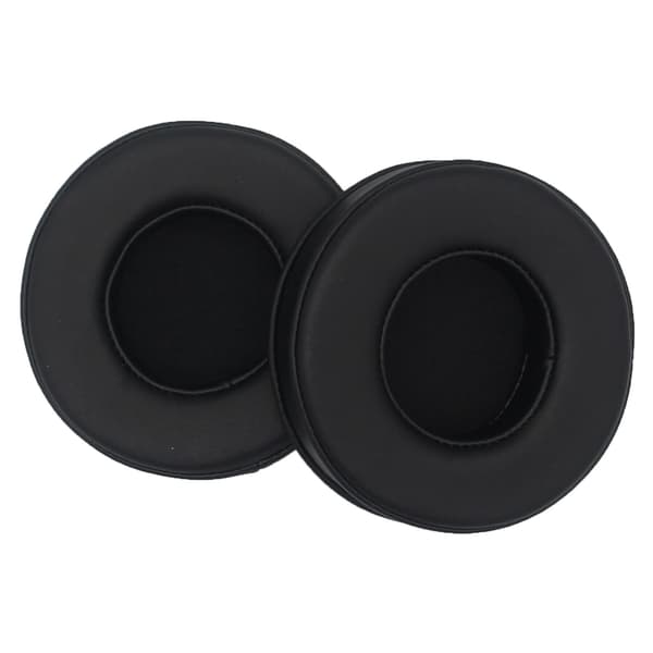 Replacement Earpads for Headphones, 70mm Round Memory Foam Ear Cushions, 2-pack
