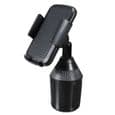 Telefonholder - Ingen - Universal - 360° justerbar - Til bil - Sort