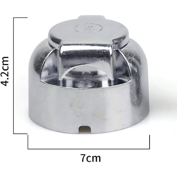 7-polet metalkrog hunstik