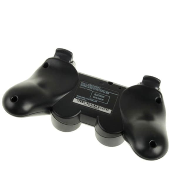 2-pak - Trådløs controller til PS3 - Kompatibel - Sort
