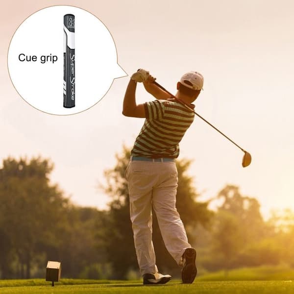 PU-golfmailan kahva [punainen ja valkoinen 3.0]