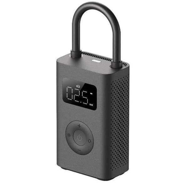 Xiaomi Luftkompressor 2 - Däckpump för bil/motorcykel - 10,3 bar - Tryckdetektering - USB-C (25 % snabbare)
