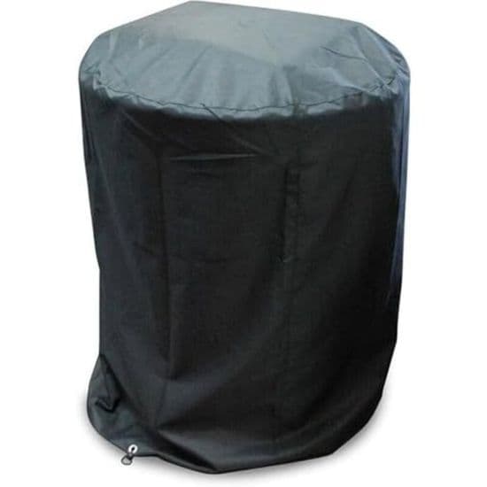 Runt grillöverdrag - Polyester - Diameter 90 cm - UV-beständigt