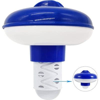 Flydende klordispenser til spa og pool - Udtrækkelig tablet dispenser (12,7 cm)