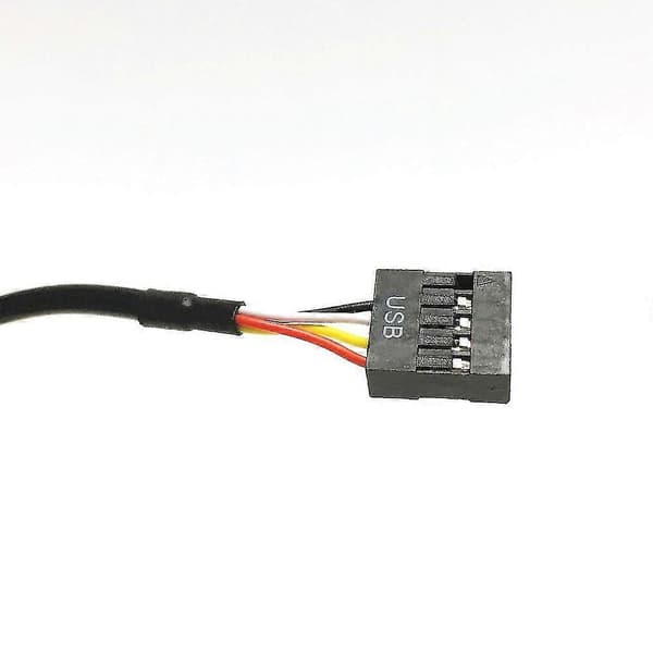 Högkvalitativ 31cm USB 4Pin till 9Pin Kabel för BCM94360CD PCI-e Bluetooth-anslutning