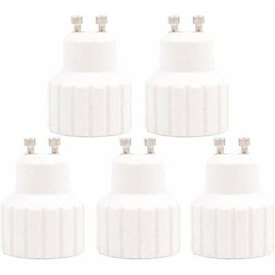 GU10 til GU10 lampefatningsadapter til halogen- og LED-pærer (skoletaske)