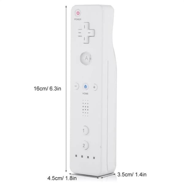 Gamepad - Nintendo - Wii U - Trådløs - Hvit - Analog Joystick