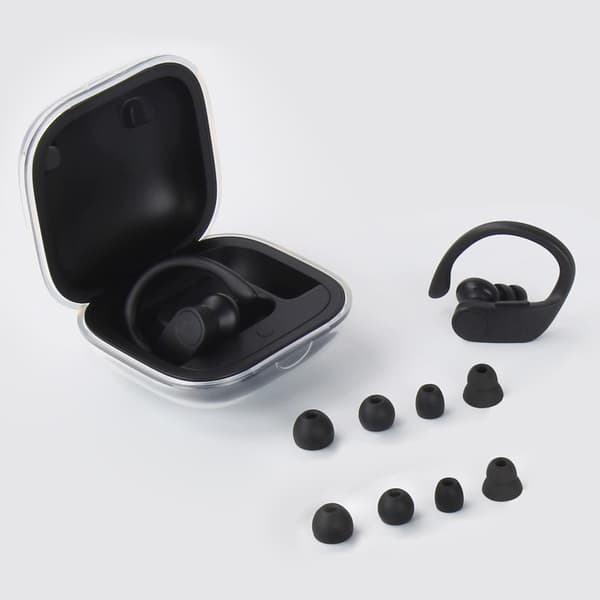 Ørepropper 3,8 mm Sort Beats Powerbeats Pro/Powerbeats 3/Powerbeats 4