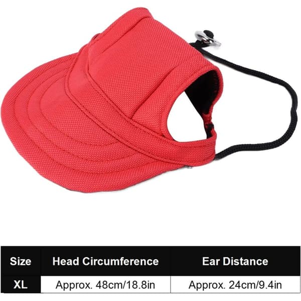 Chapport Pet Sport Solhat (XL). Stor. Stor