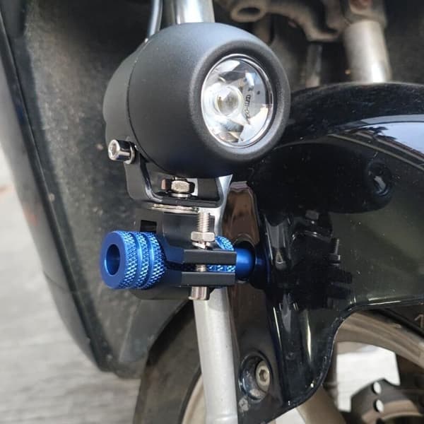 Universal Mounting Bracket for Work Headlights 22-32 mm. Motorcycle Headlight Bracket. Front Fork Lamp Mounting Brackets (2 pieces)