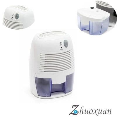 Affugter med 1,3L tank - Peltier-effekt - Automatisk slukning - 20m²