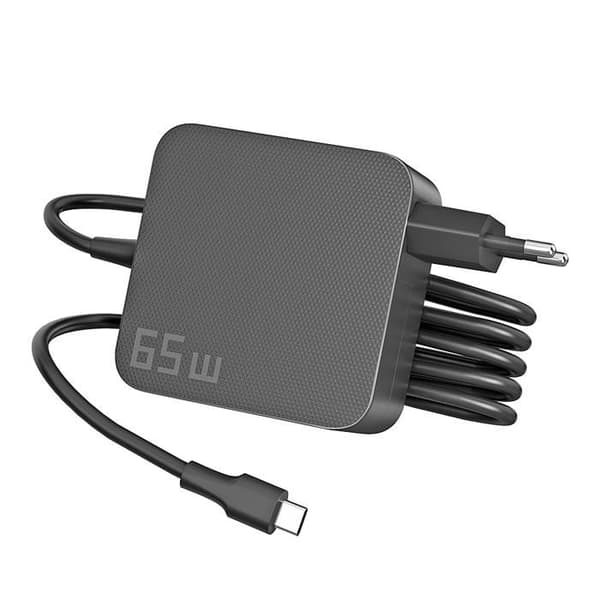65W USB-C-lader - USB-C - 1,75 m kabel - PD 3.0 - Overspenningsvern