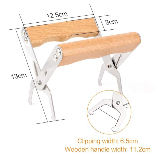 Beekeeping Tools: Beehive Clamp, Beehive Handle, Lifter, Gripper, for Easy Honey Retrieval and Avoiding Bee Stings