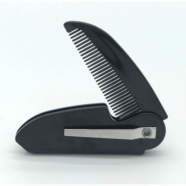 Compact Foldable Styling Comb for Beard