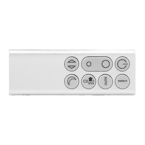 Ersättningsfjärrkontroll för Dyson Pure Cool Tp04 Tp06 Tp09 (silver)